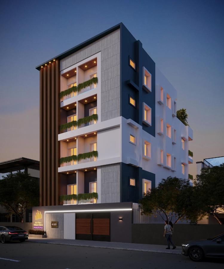 The Silver Chimes Suites Bangalore Eksteriør billede