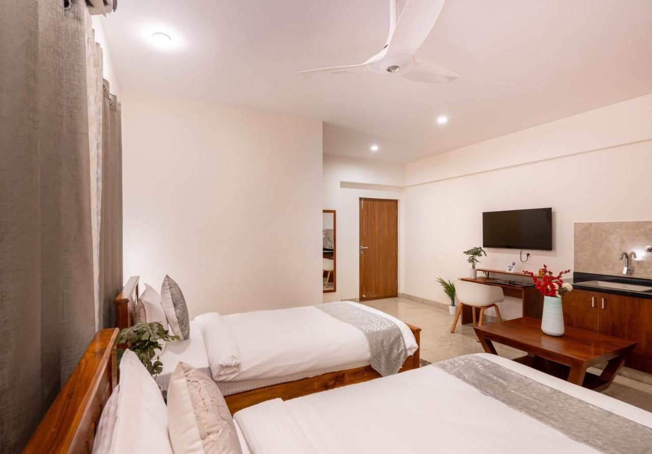The Silver Chimes Suites Bangalore Eksteriør billede
