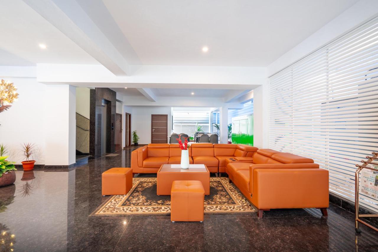 The Silver Chimes Suites Bangalore Eksteriør billede