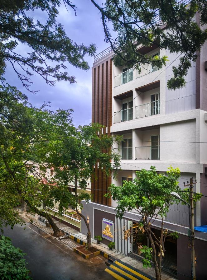 The Silver Chimes Suites Bangalore Eksteriør billede