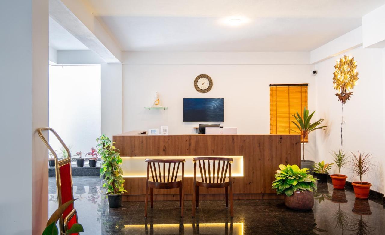 The Silver Chimes Suites Bangalore Eksteriør billede