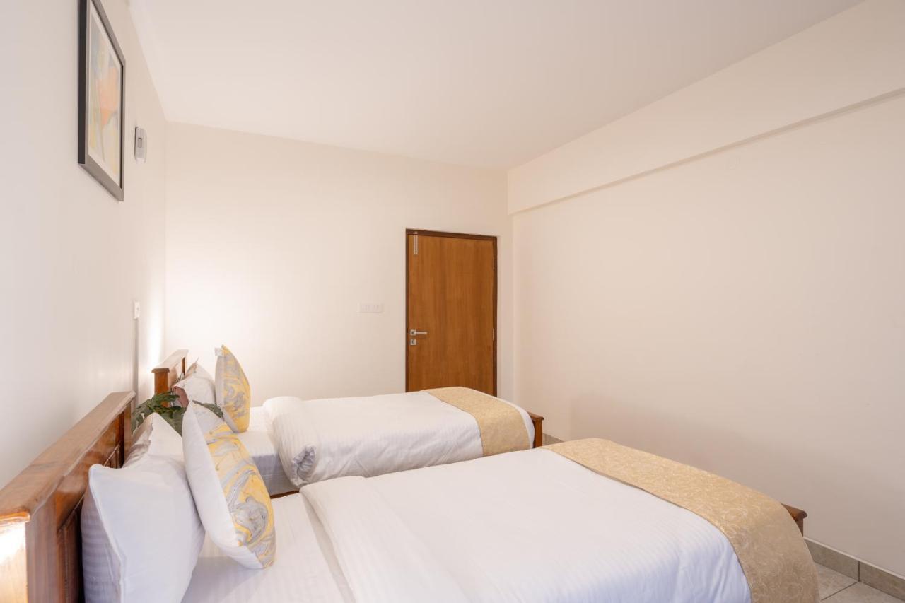 The Silver Chimes Suites Bangalore Eksteriør billede
