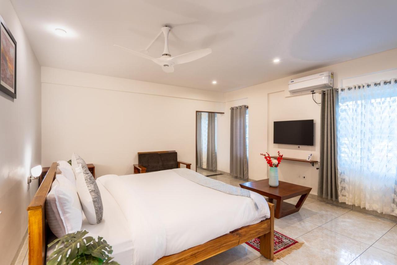 The Silver Chimes Suites Bangalore Eksteriør billede