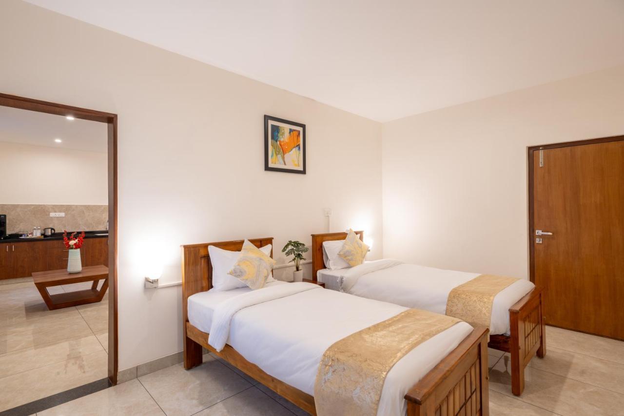 The Silver Chimes Suites Bangalore Eksteriør billede